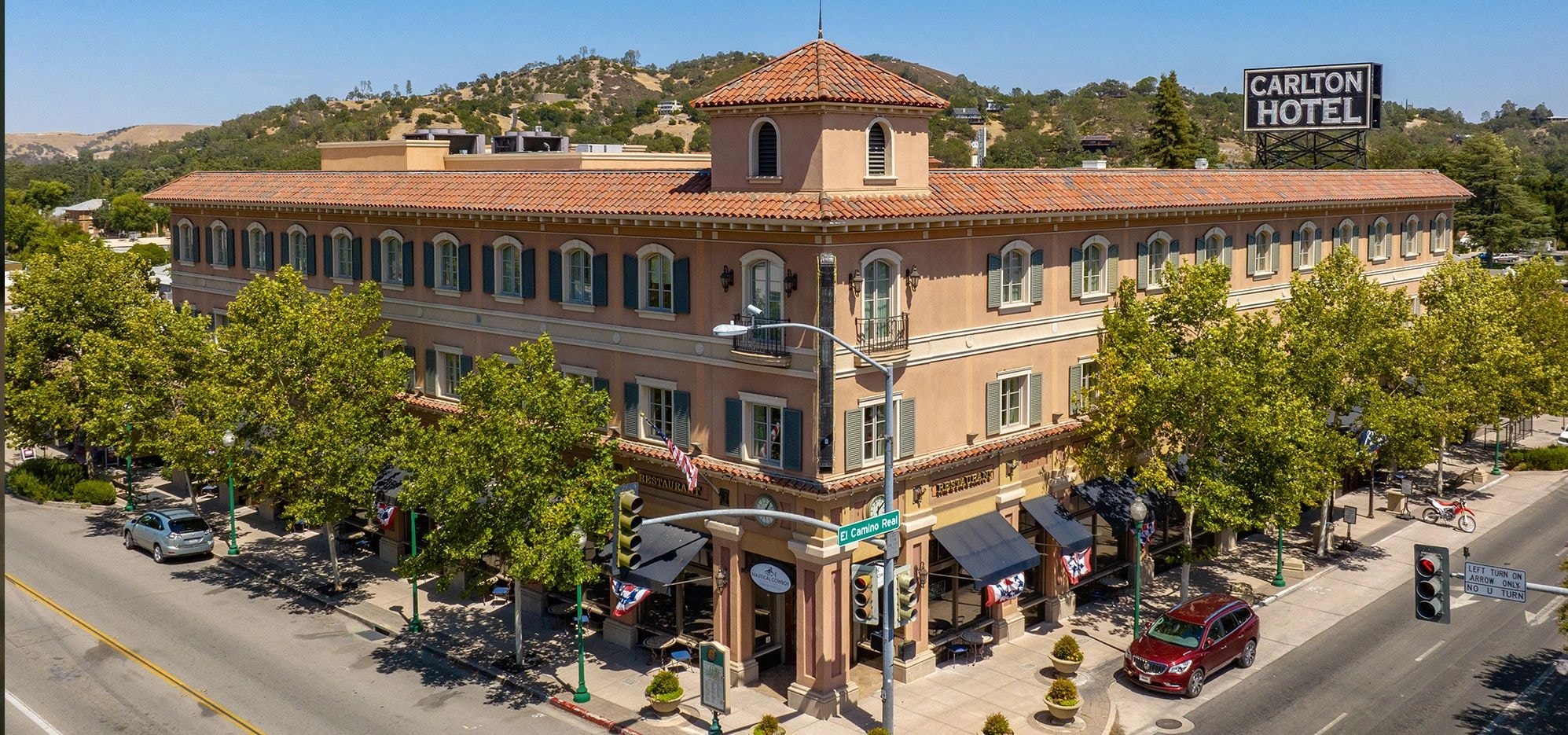 Carlton Hotel in Atascadero